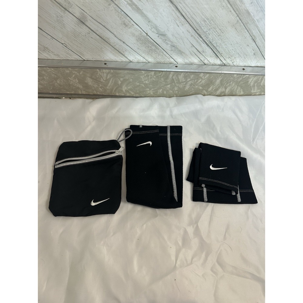 Nike Pro Combat Recovery Hypertight Small Zip Up Pouch Bag